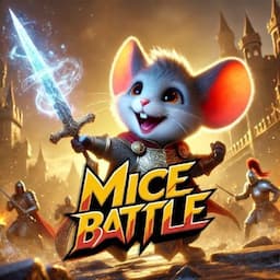 Mice battle