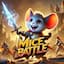 Mice battle