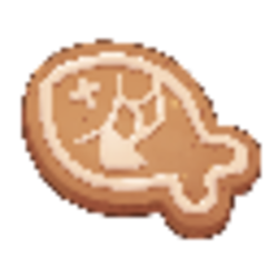 Small Fish Cookie