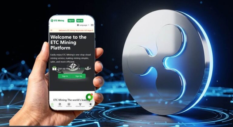 How to earn a stable $7,900 daily passive income through ETCMining using XRP