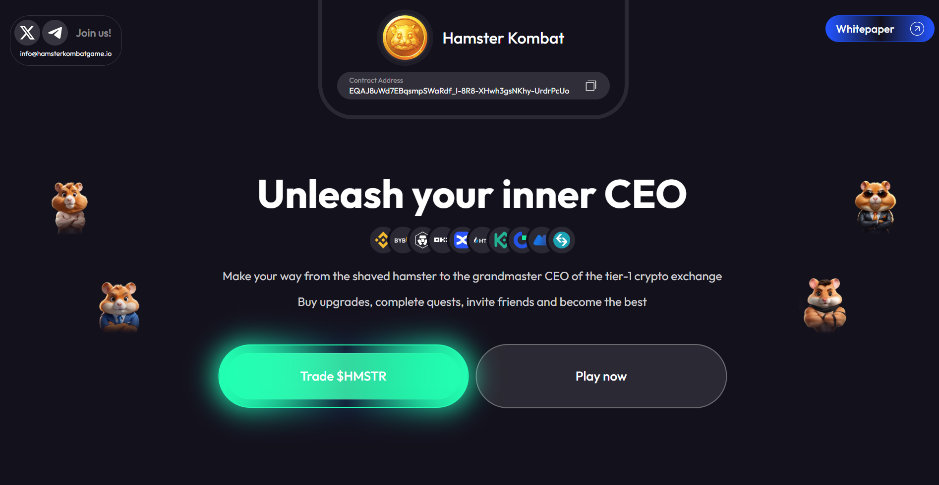 Top 30+ Telegram Crypto Games to Play in 2025