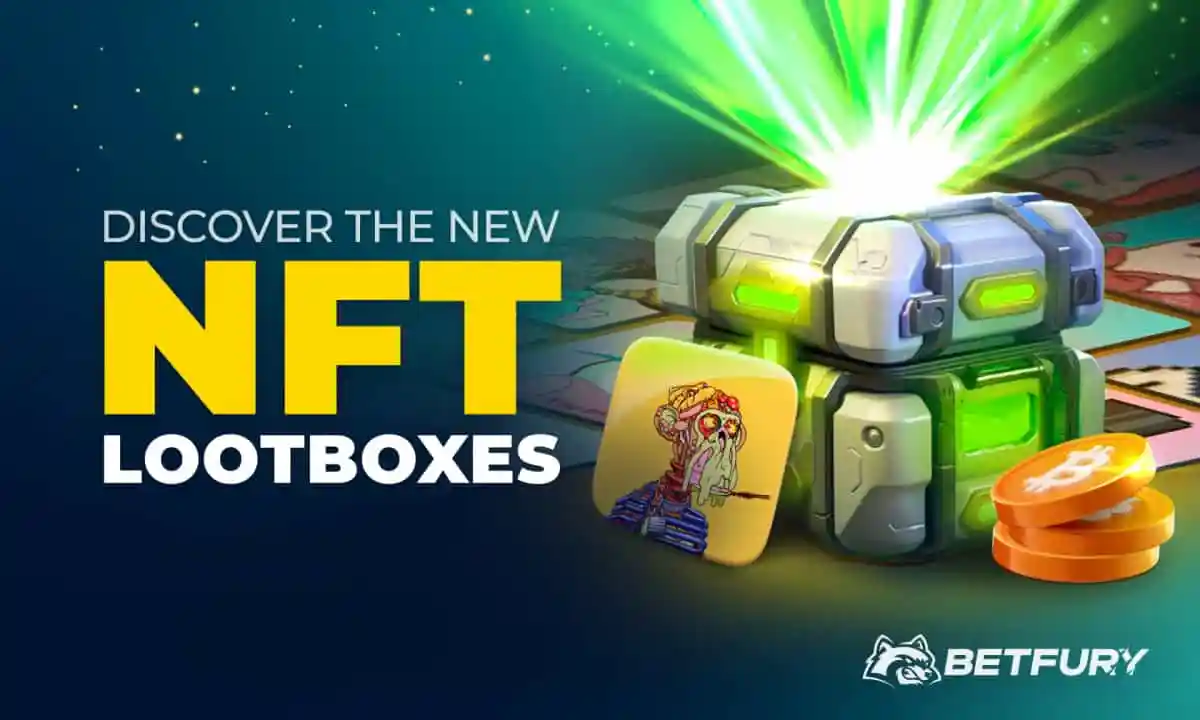Betfury Redefines NFT Gaming with the Launch of NFT Lootbox - ChainPlay.gg