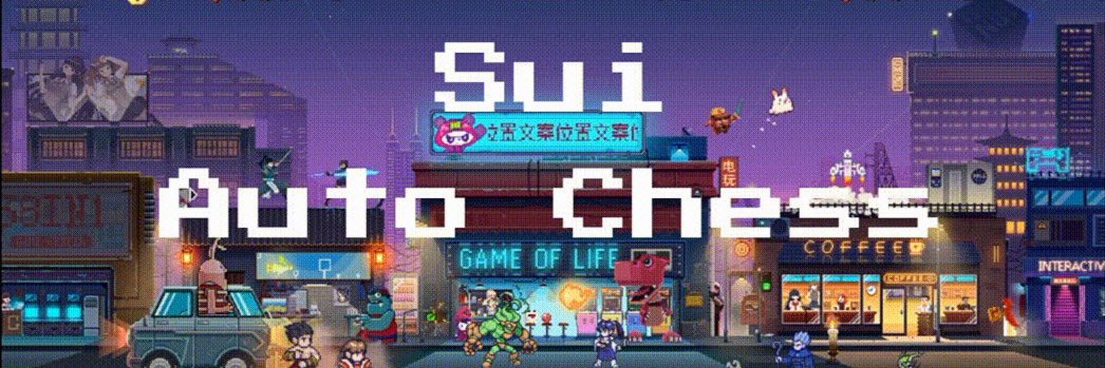 Sui AutoChess NFT Game Stats - ChainPlay.gg