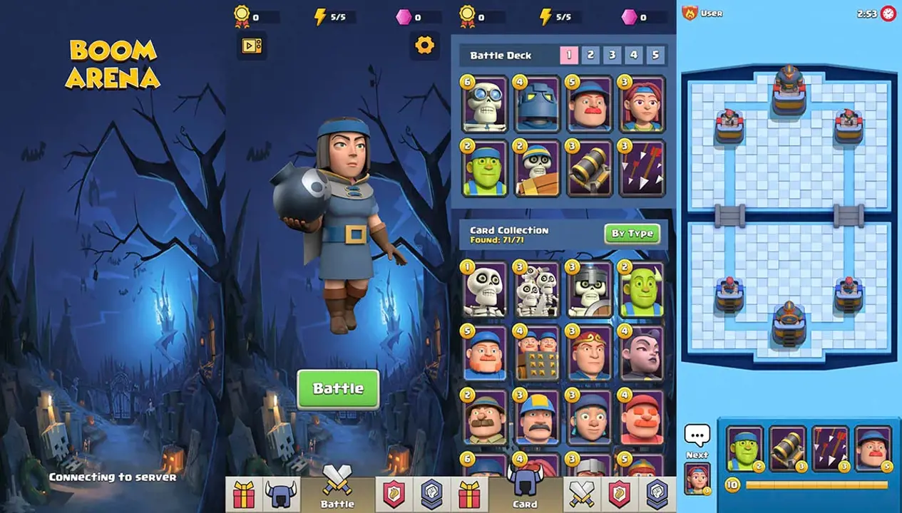 Boom Arena NFT Game Stats - ChainPlay.gg