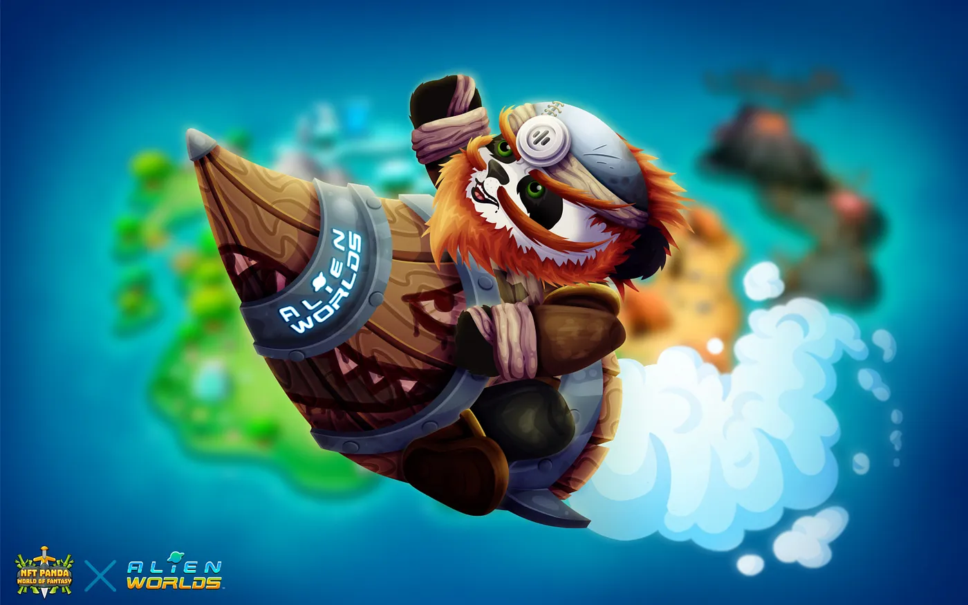 Thrilling Announcement: NFT Panda and Alien Worlds Present Crossing  Universes Season 2 - ChainPlay.gg