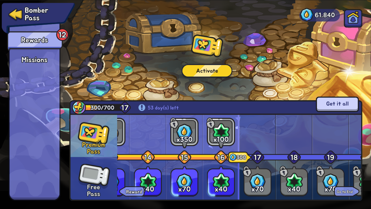 Cosmic Bomber NFT Game Stats - ChainPlay.gg