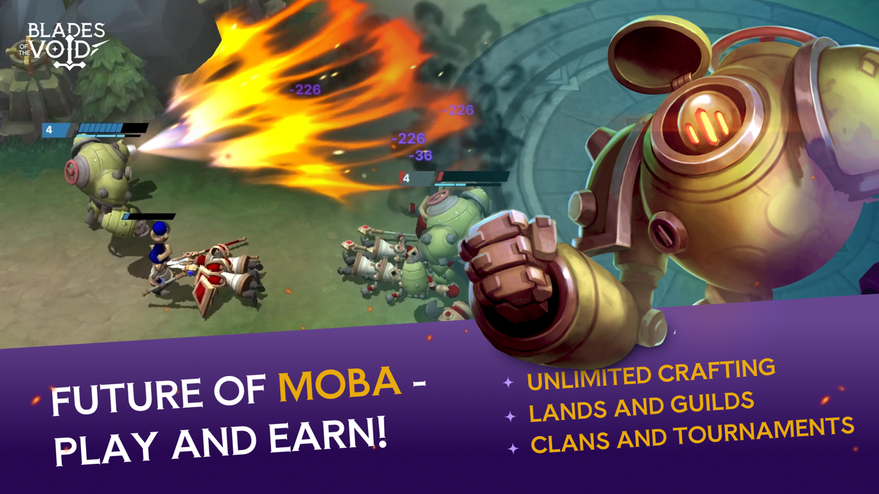 Blades of the Void NFT Game Stats - ChainPlay.gg