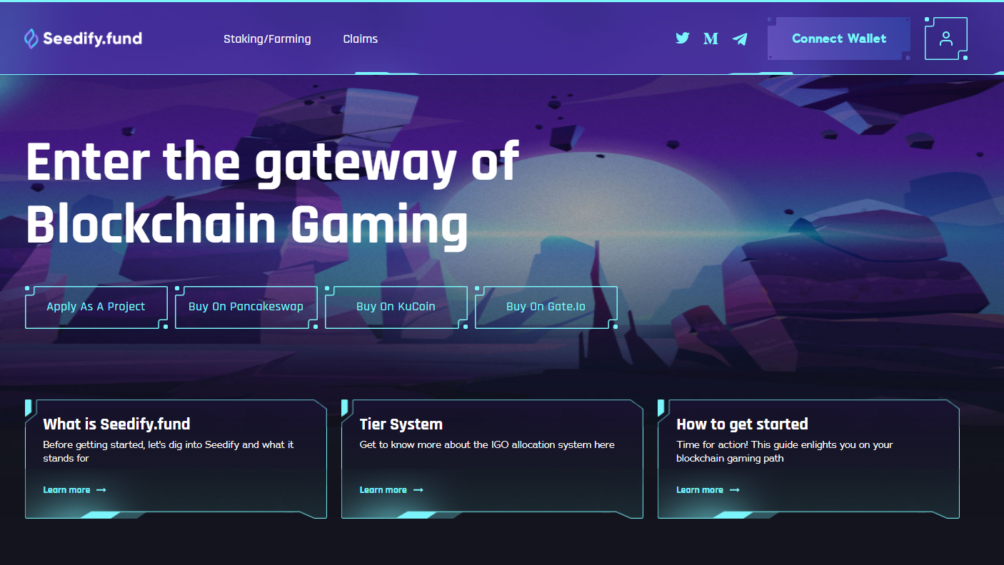 5 Best Launchpads for Blockchain Games - ChainPlay.gg