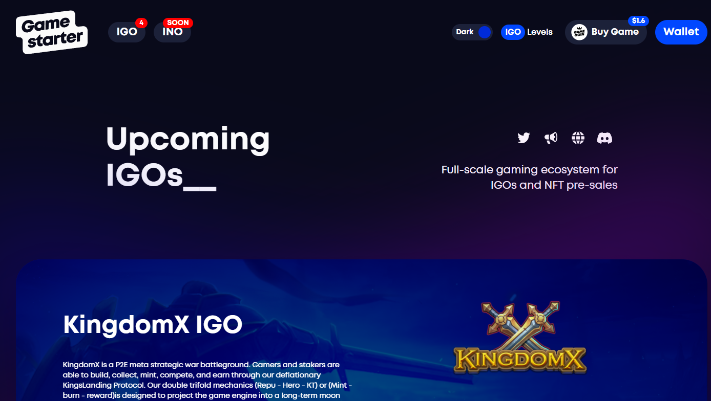 5 Best Launchpads for Blockchain Games - ChainPlay.gg