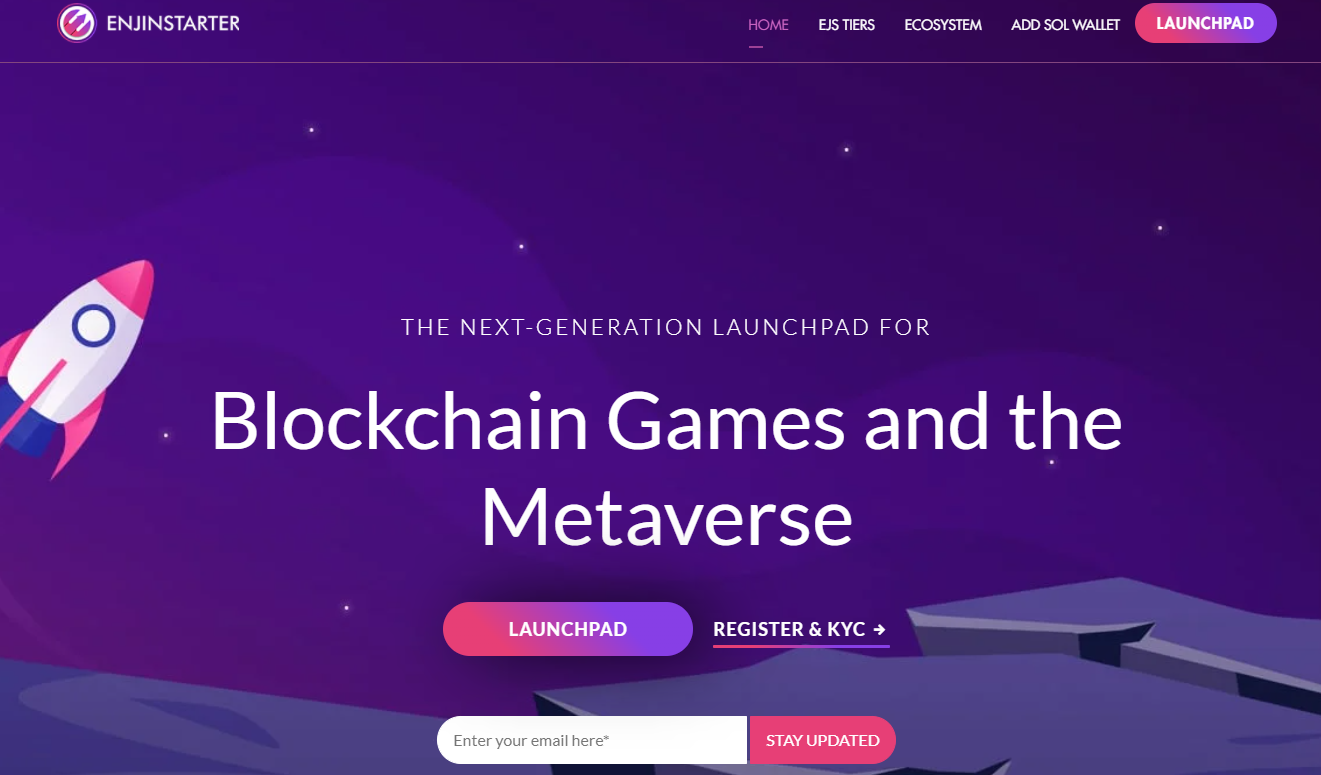 5 Best Launchpads for Blockchain Games - ChainPlay.gg