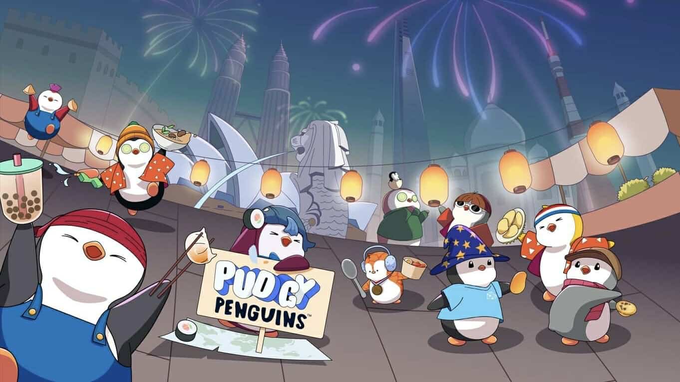 Pudgy Penguins Joins Forces with Mythical Games for Web3 Mobile Adventure -  ChainPlay.gg