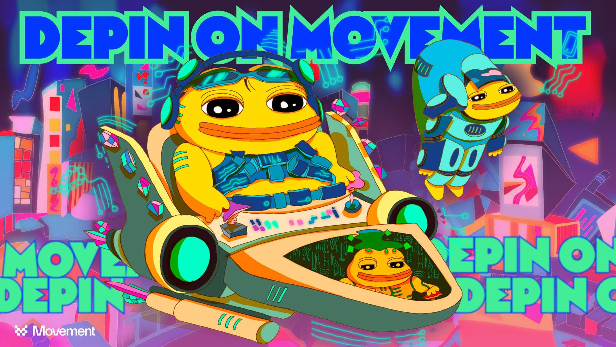 Movement Network Launches Developer Mainnet to Power DeFi and Gaming ...