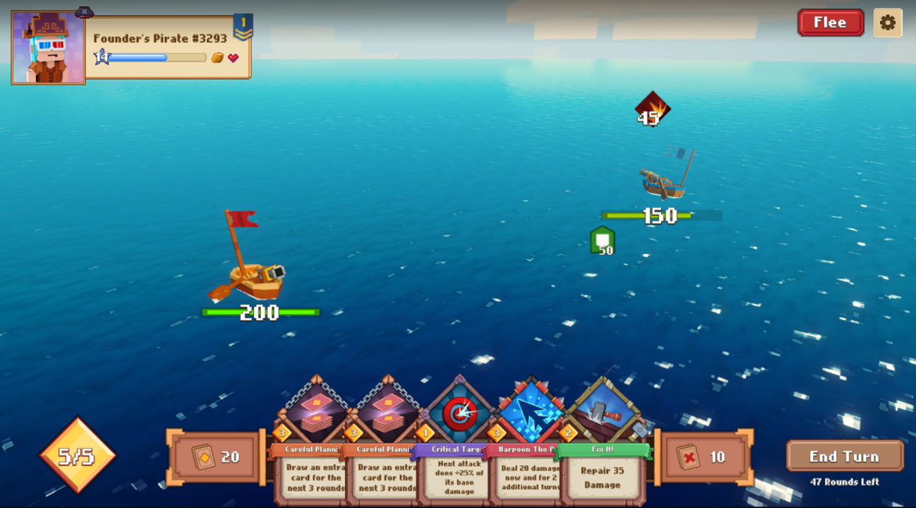 Pirate Nation NFT Game Stats - ChainPlay.gg