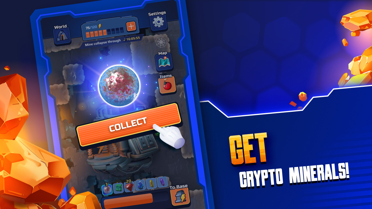 Deep Rock Mining: Crypto Game NFT Game Stats - ChainPlay.gg