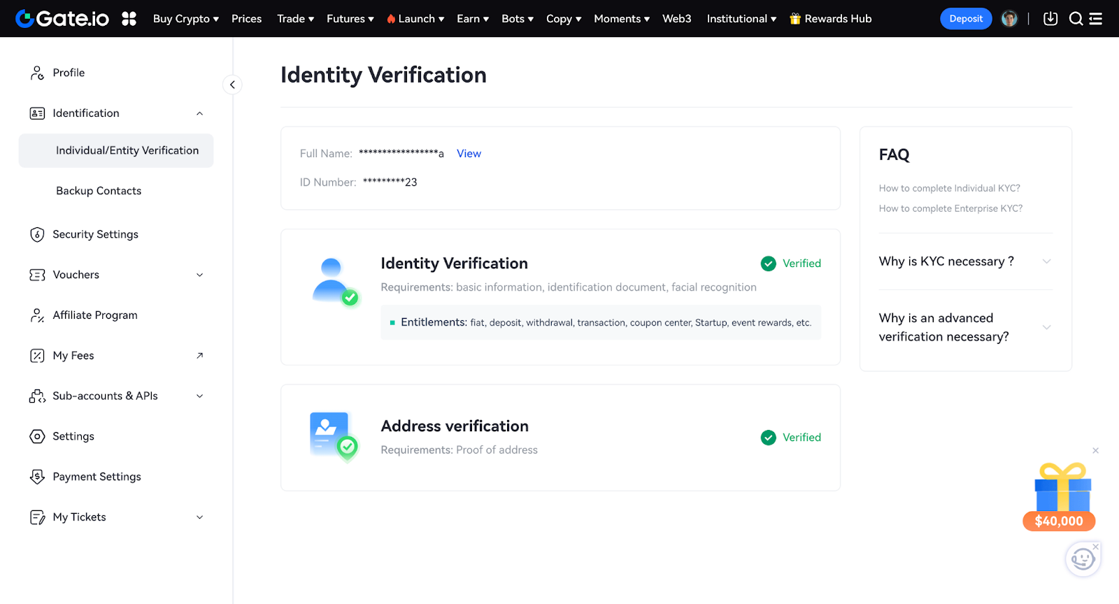 Gate.io Referral Code 2025: “BlhAVFwL” ($6666 Sign-Up Bonus)