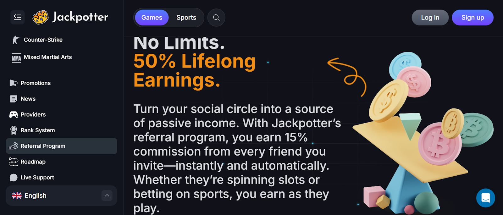 Jackpotter Is Changing the Game: A Casino That Pays You to Play