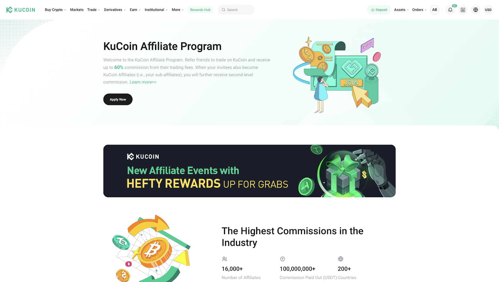 Best KuCoin Referral Code “QBSSSULJ” and Sign up Bonus 2025