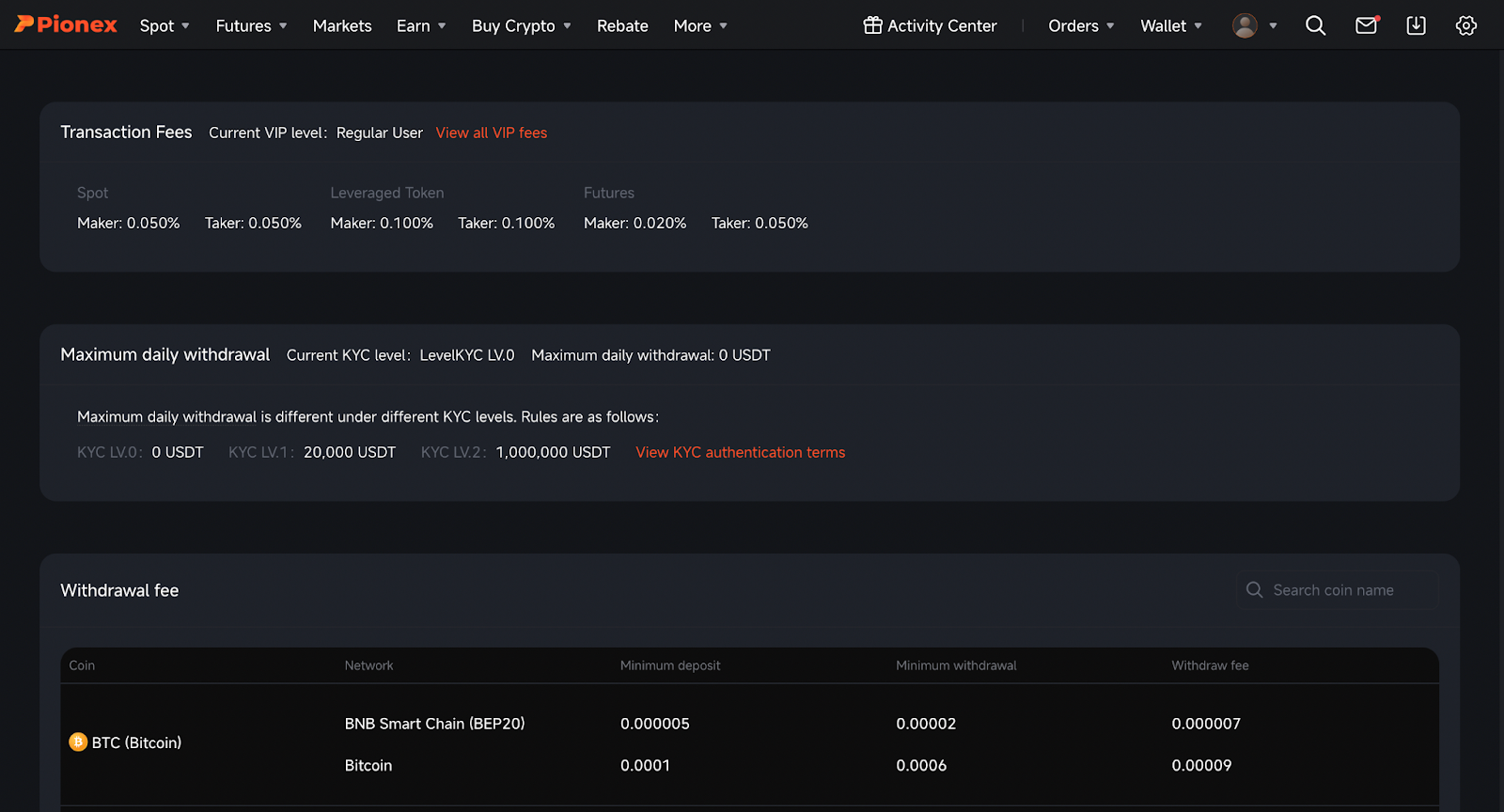 Pionex Referral Code “0nMPh44LguH” And Sign Up Bonus 2025