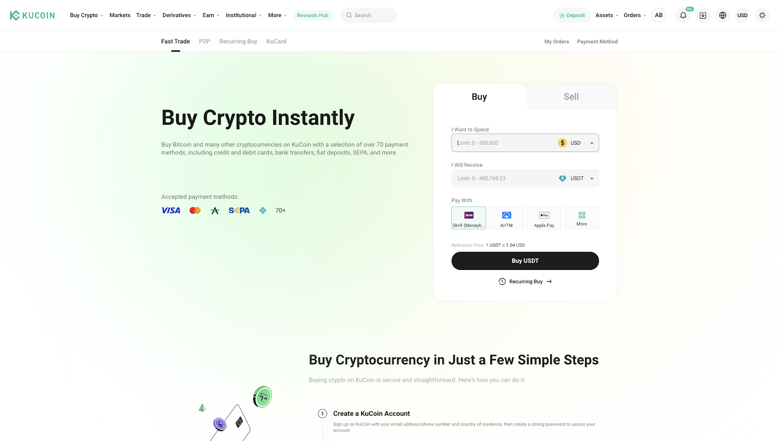 Best KuCoin Referral Code “QBSSSULJ” and Sign up Bonus 2025