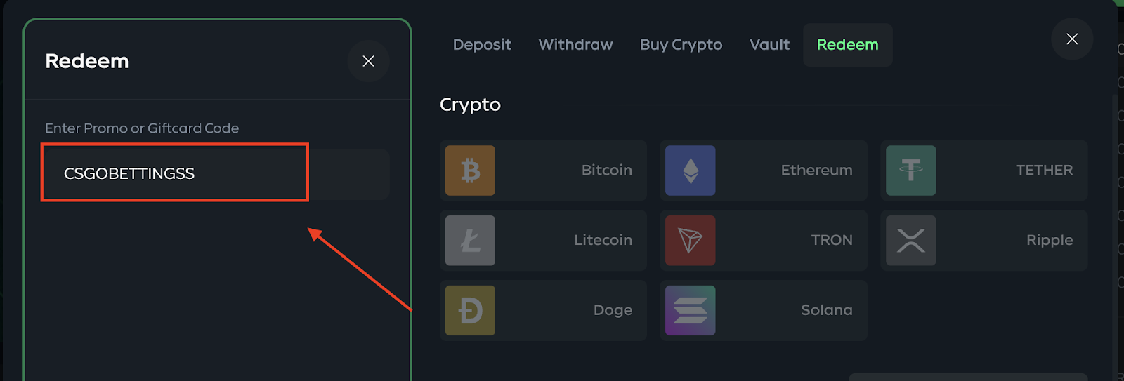 Gamdom Promo Code “CSGOBETTINGSS”: How to Activate 15% Rakeback Bonus