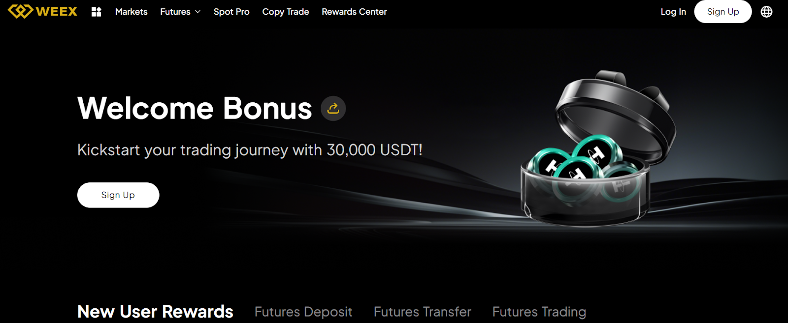 WEEX Referral Code August 2025: 61n0z ($30,000 Sign-Up Bonus)