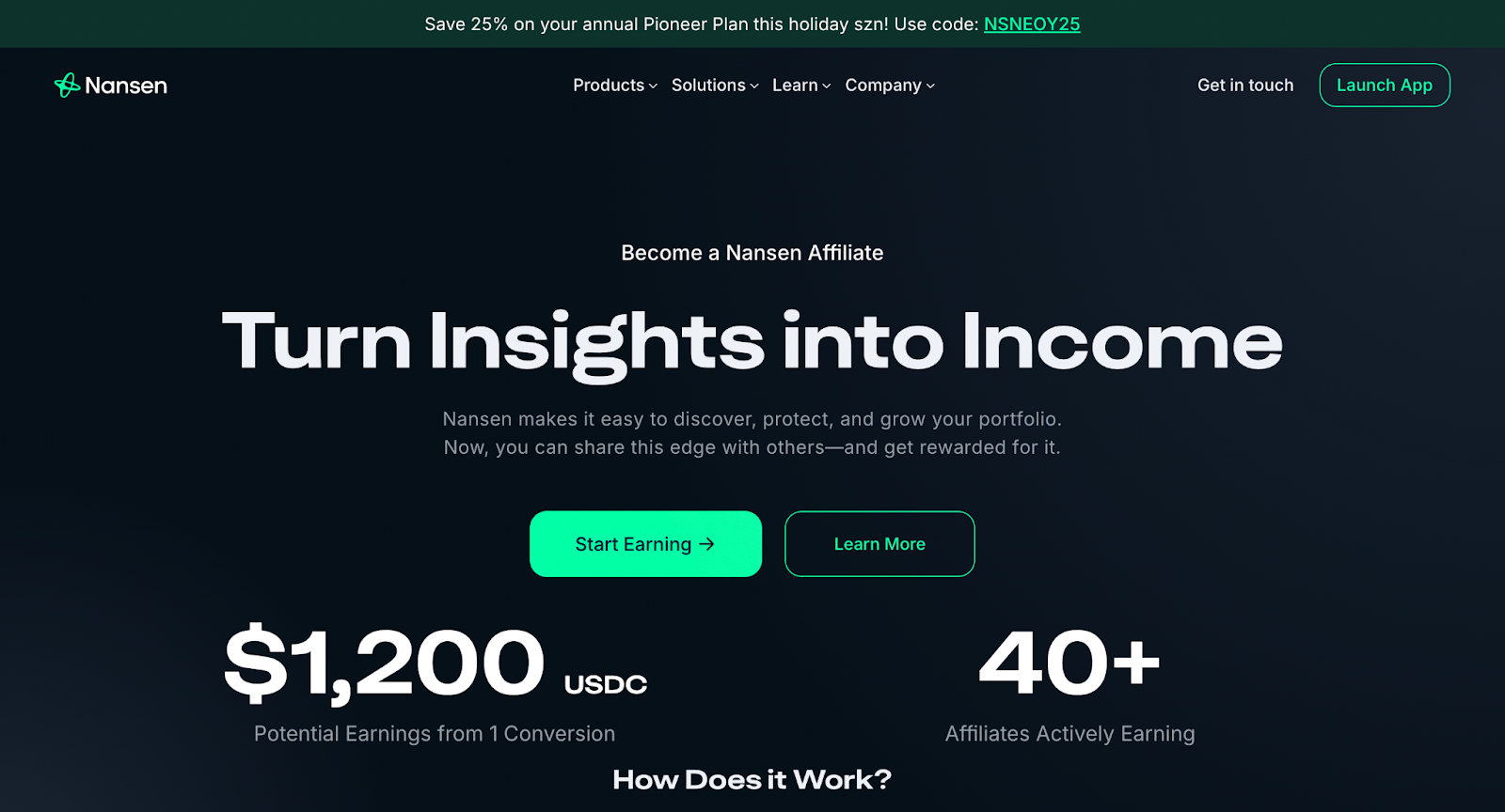 How to Find My Nansen Referral Code?