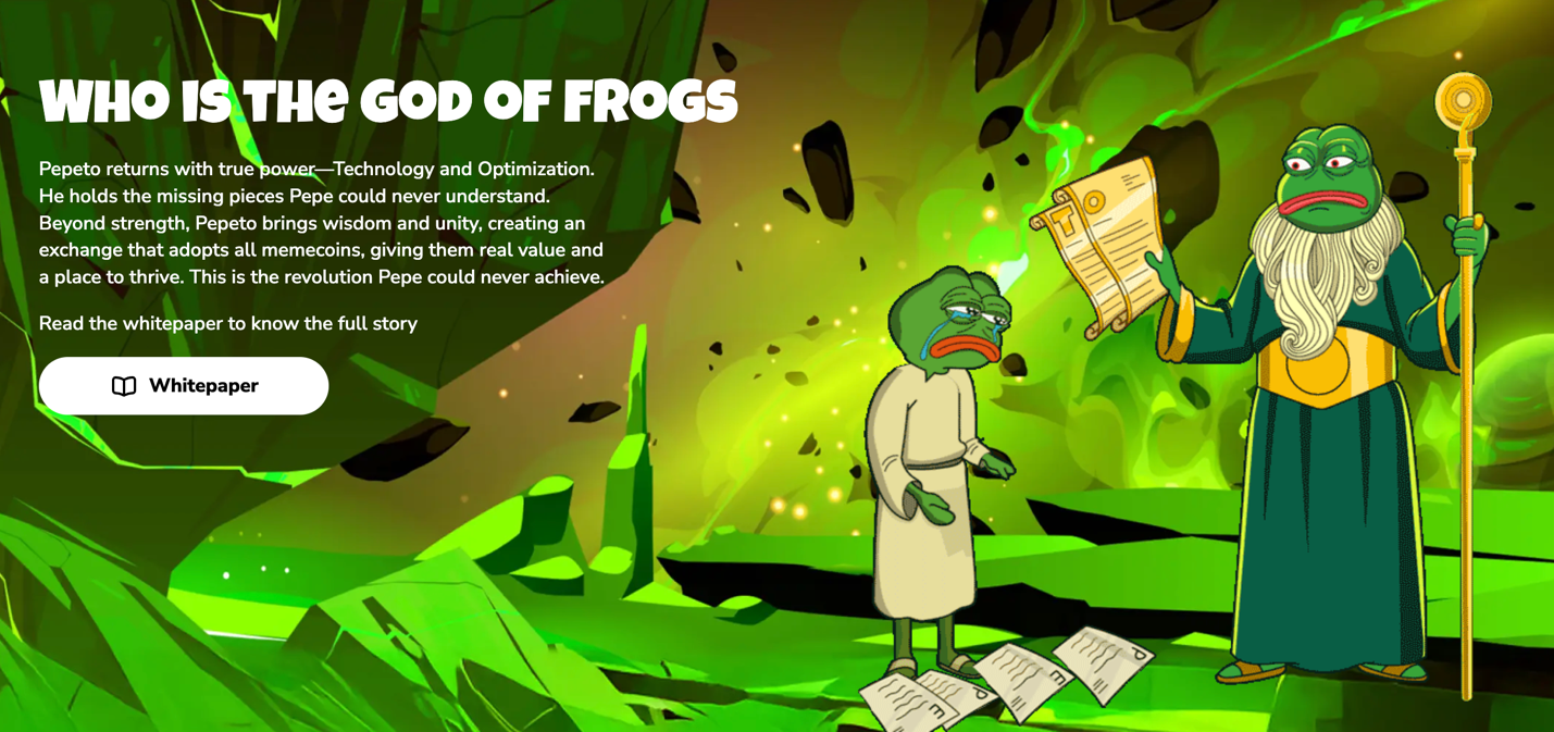 Pepeto (PEPETO) Price Prediction: Best Memecoin to Buy Before Q4, Can  $20,000 Really Aim for $1 Million?