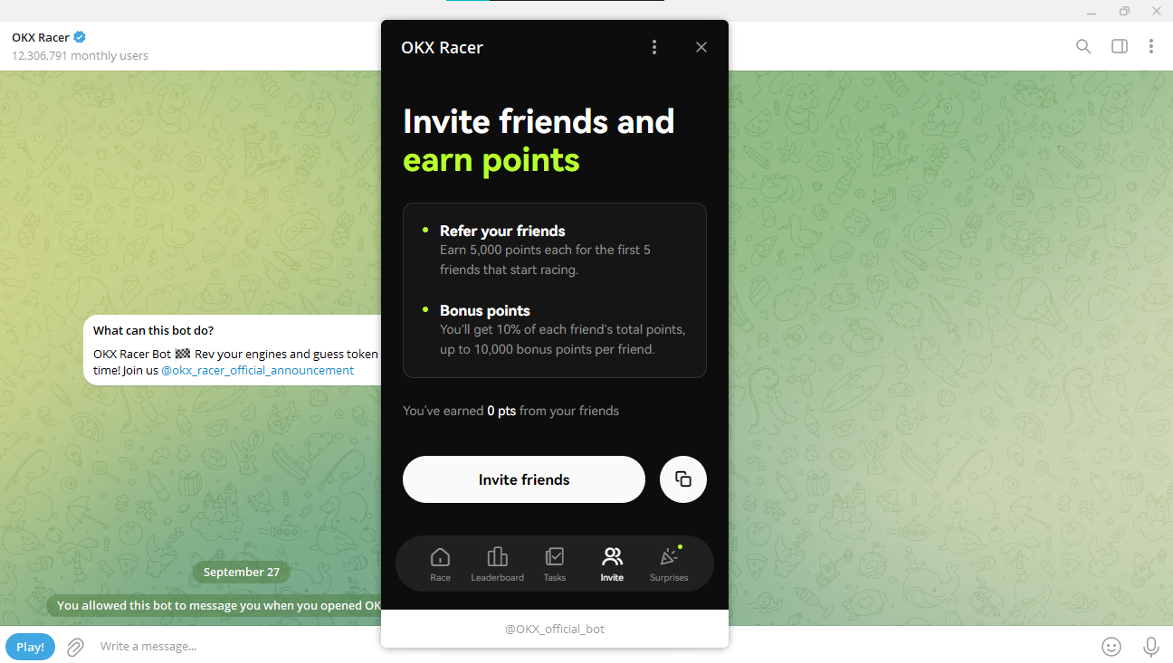 What Is OKX Racer And How To Get The Airdrop?