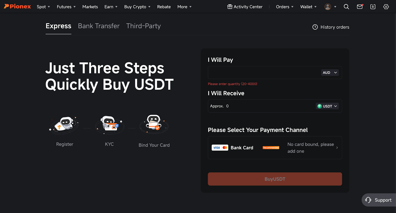 Pionex Referral Code “0nMPh44LguH” And Sign Up Bonus 2025