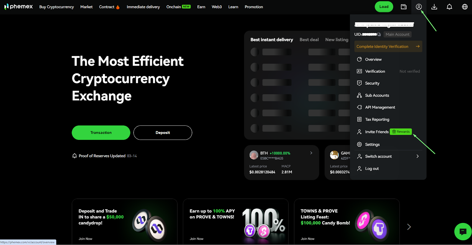 What Is the Phemex Referral Program and Affiliate Program?