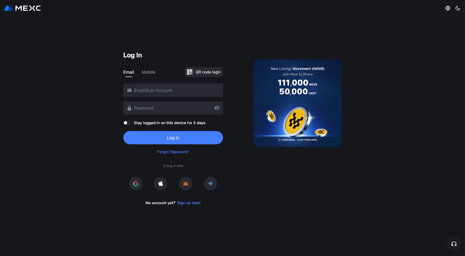 Step 2: Complete MEXC Identity Verification