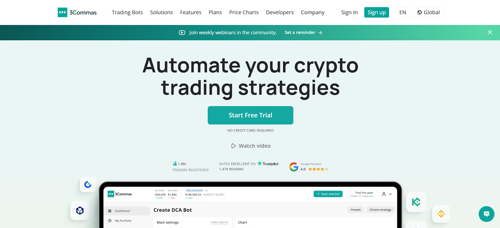 10 Best Crypto Trading Bots for Beginners In 2025
