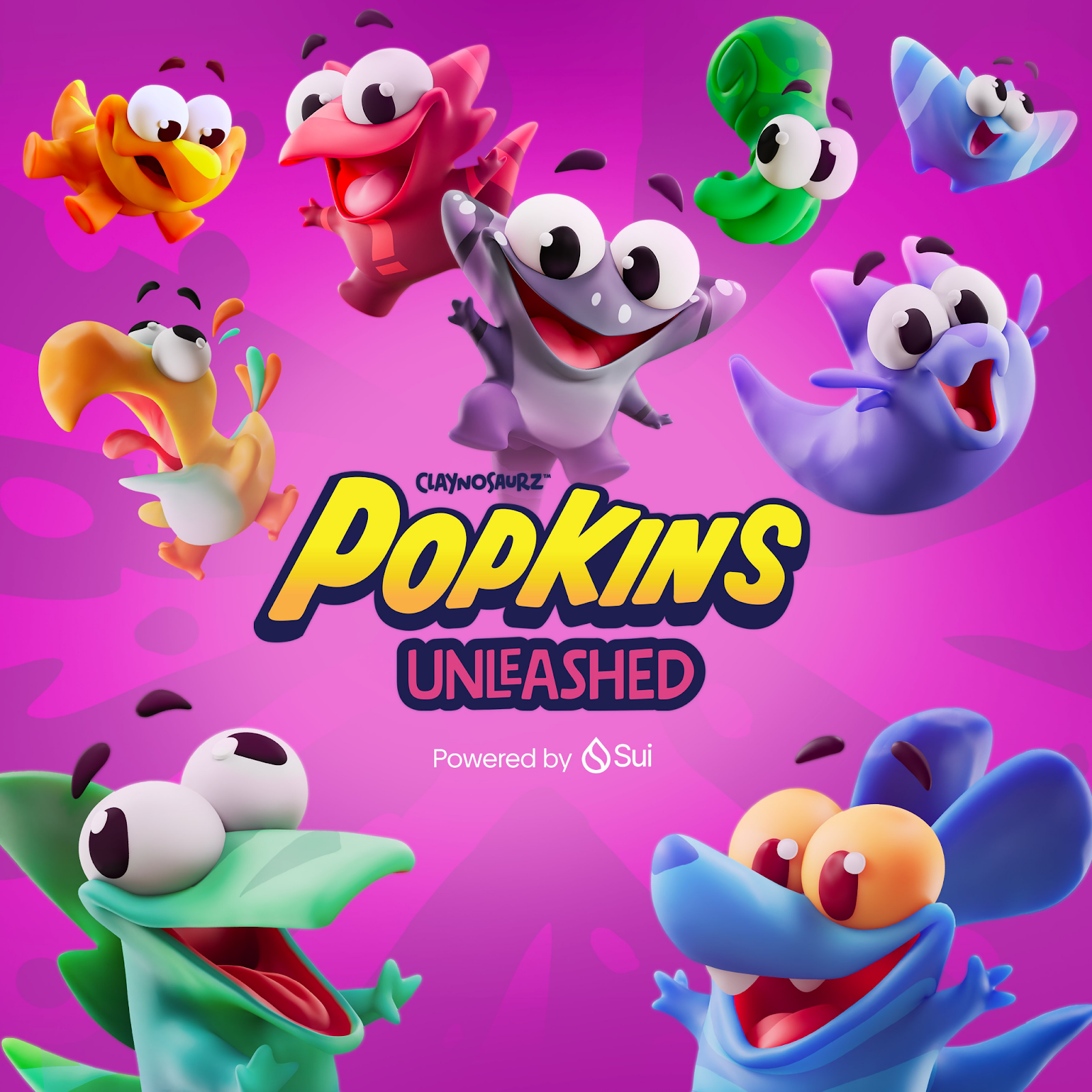 Claynosaurz Expands with Popkins and a 2025 Mobile Game - ChainPlay.gg