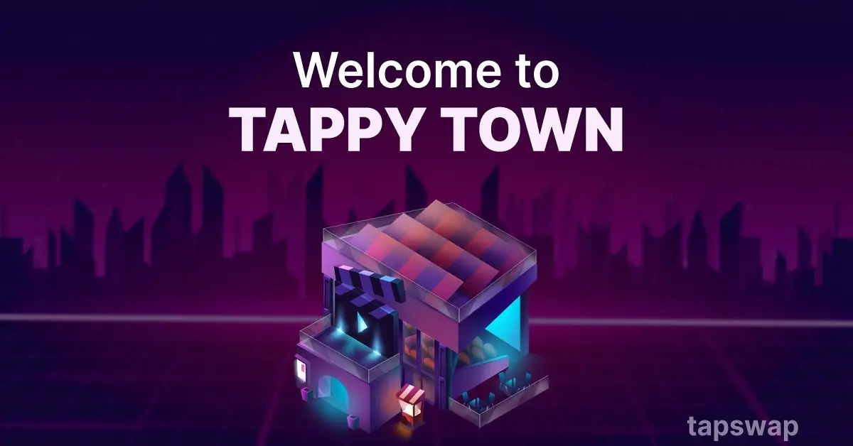 Tappy Town: TapSwap’s New Game Mode Connected to TON Token Airdrop ...