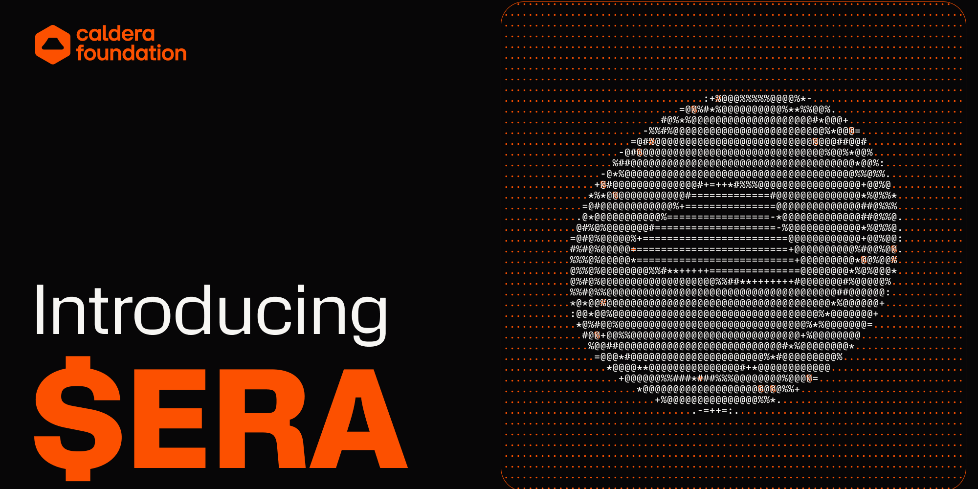 Caldera Launches ERA Token with Community Airdrop: Everything You Need to  Know