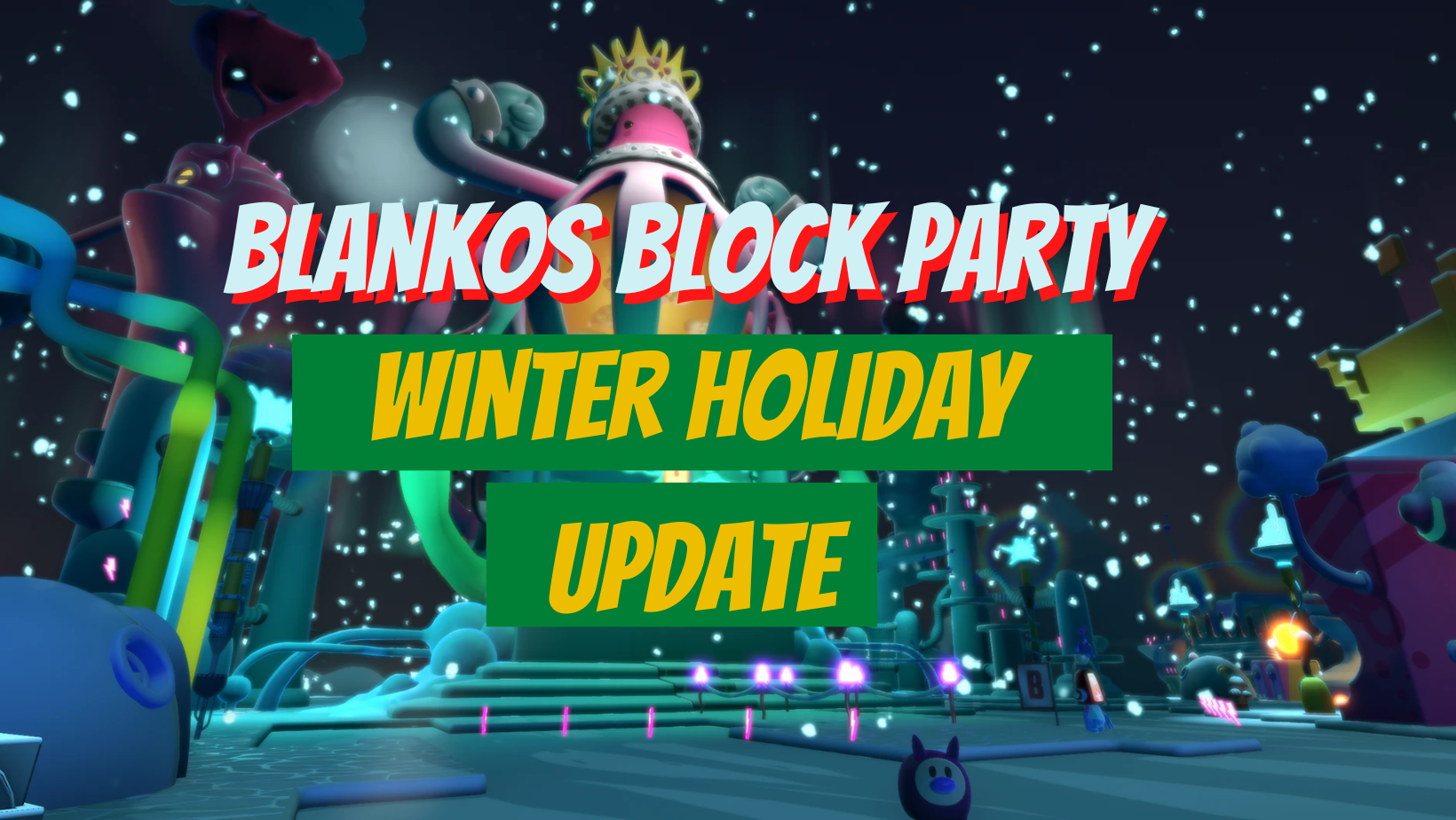 Blankos Block Party Winter Holiday Update - ChainPlay.gg