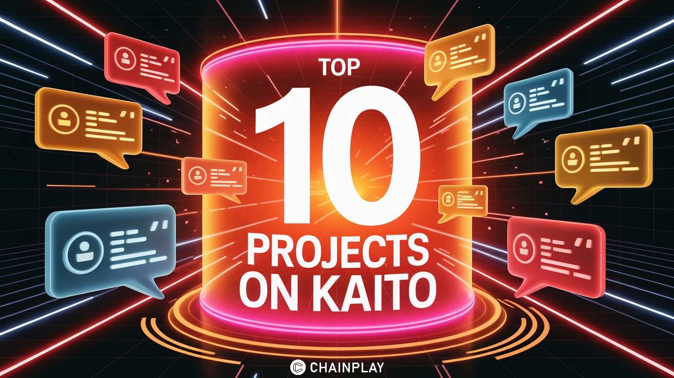 What Is Kaito Yaps? Top 10 Projects On Kaito To Earn Airdrop