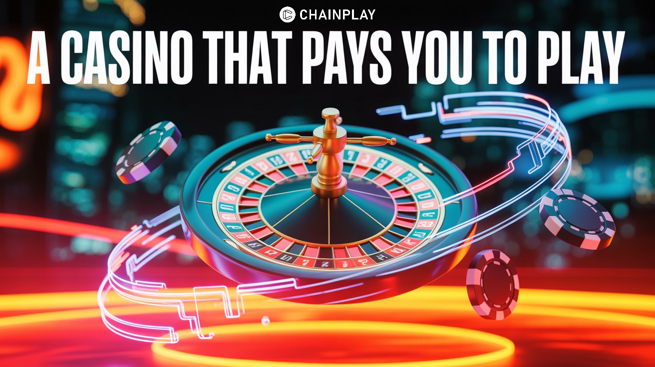 Jackpotter Is Changing the Game: A Casino That Pays You to Play