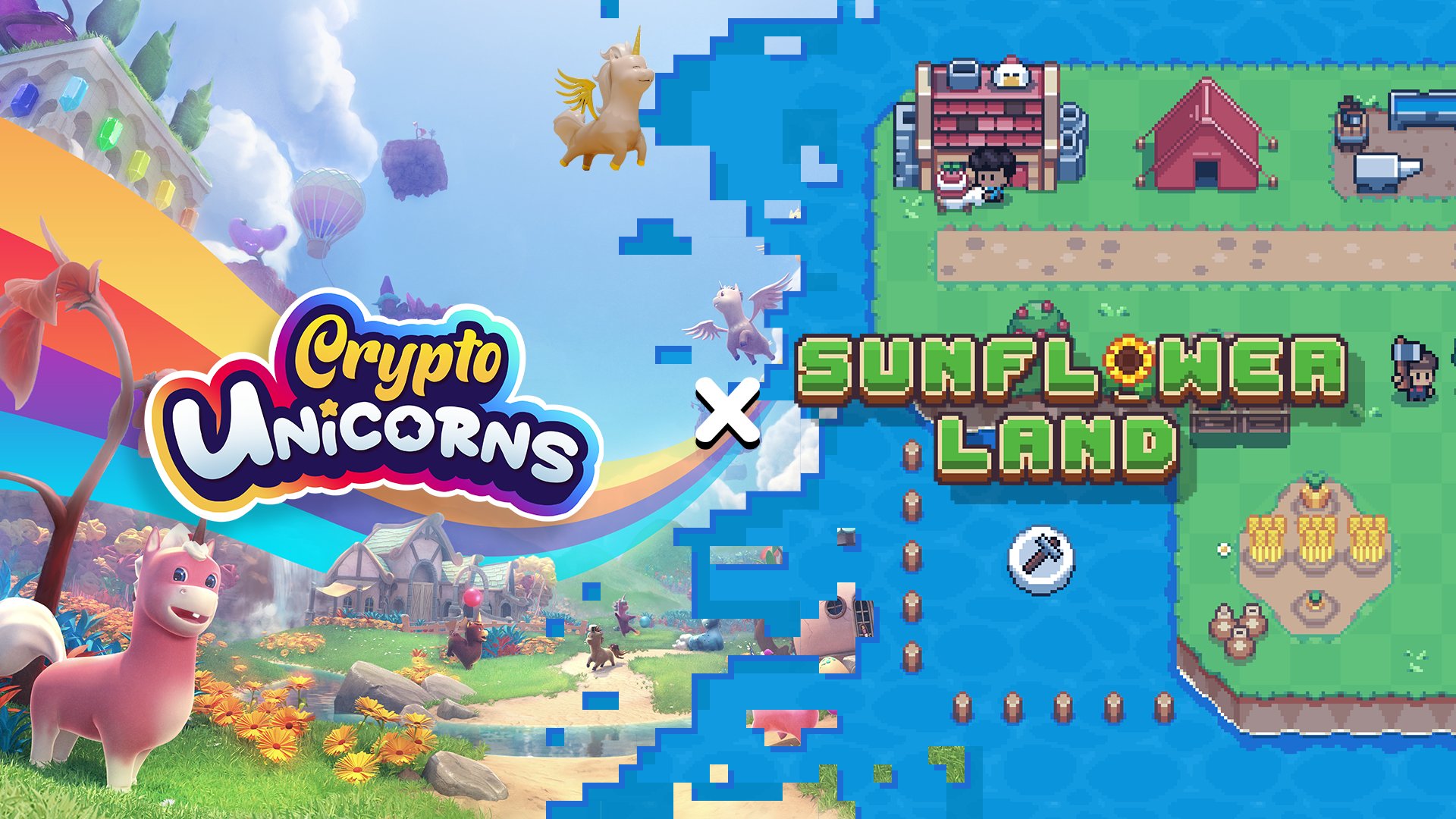 Win Exclusive Prizes in the Sunflower Land and Crypto Unicorns Crossover  Event - ChainPlay.gg