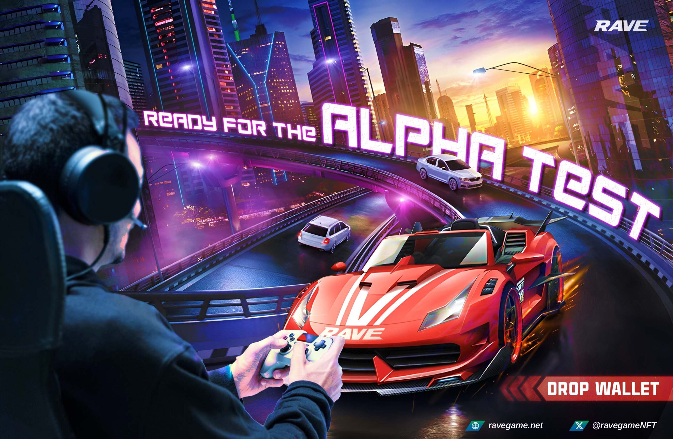 Rave Alpha NFT Car Racing Game Accelerates with Alpha Test Launch ...