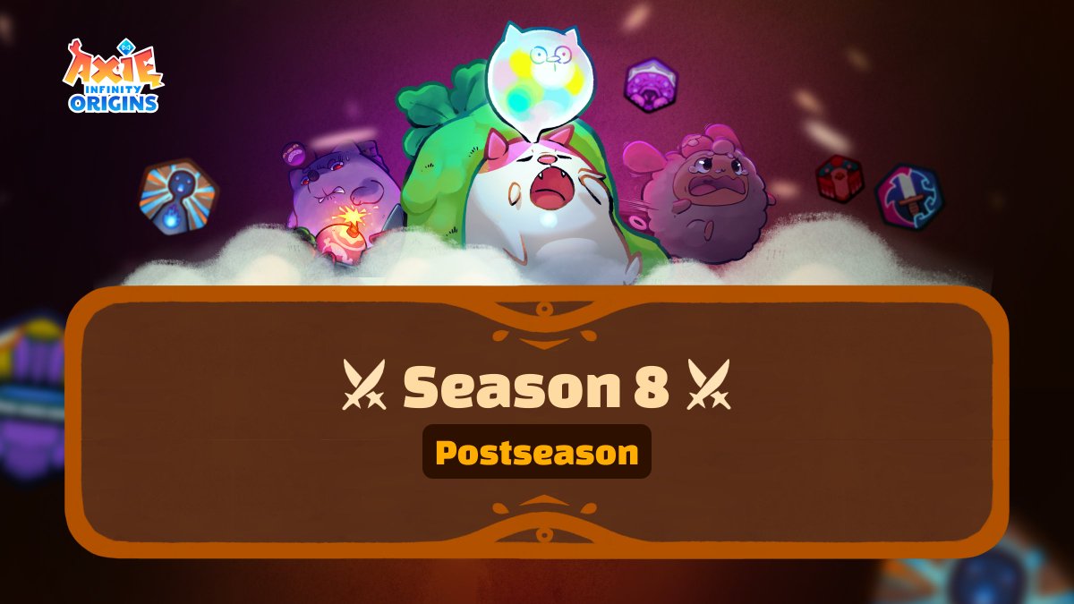 Elite 8 Tournament: A Highlight of Axie Origin Season 8 Postseason -  ChainPlay.gg