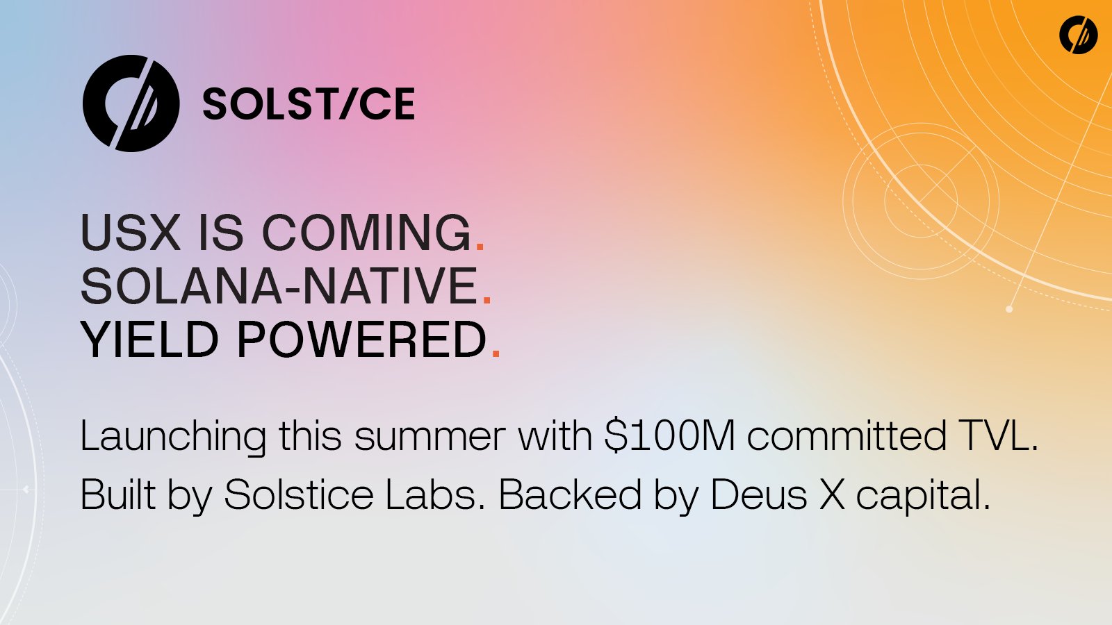 USX Stablecoin to Bring Passive Income Opportunities to Solana Network -  ChainPlay.gg