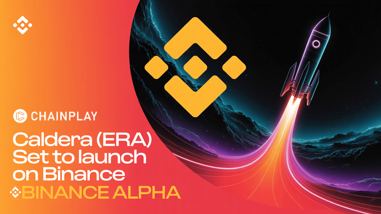 Caldera (ERA) Launches on Binance Alpha — Airdrop & Trading Details