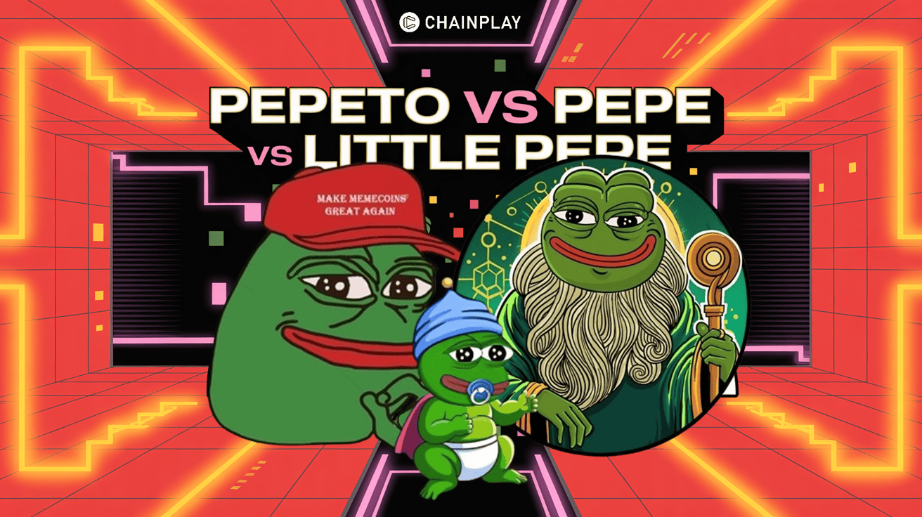 Pepeto vs Pepe vs Little PEPE as Presale Pushes Pepeto Toward The Next x100  Meme Coin In This Bull Run