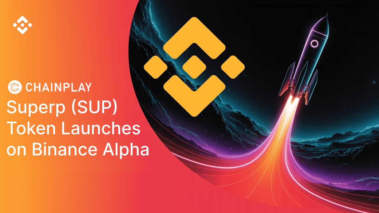 Superp (SUP) Launches on Binance Alpha: Airdrop Guide & Launch Date