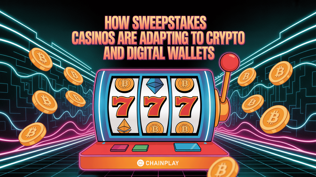 How Sweepstakes Casinos Are Adapting to Crypto and Digital Wallets