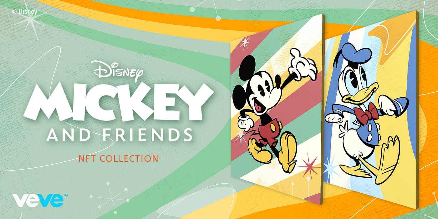 Disney launches new Mickey and Friends NFT Collection - ChainPlay.gg