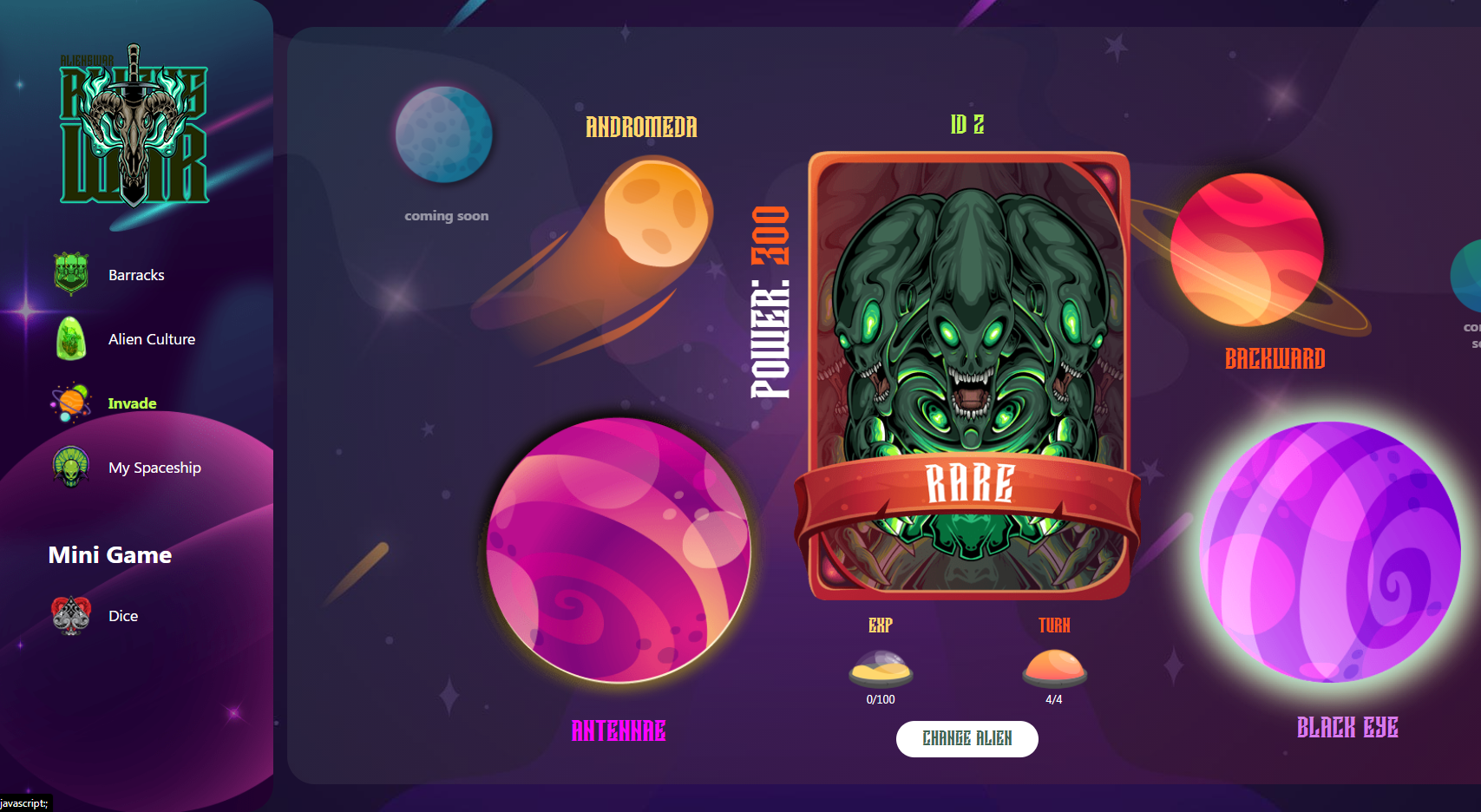 Alien Worlds NFT Game Stats - ChainPlay.gg