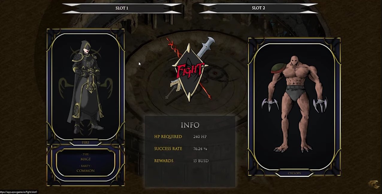 Apocalypse NFT Game Stats - ChainPlay.gg