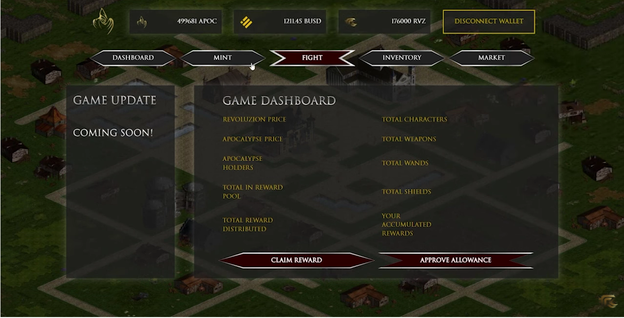 Apocalypse NFT Game Stats - ChainPlay.gg
